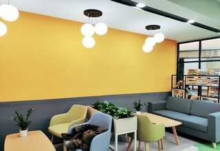 莱芜办公室背景墙定做